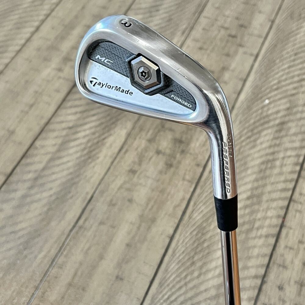 TaylorMade Tour Preferred MC Forged 3 Iron RH Project X 6.5 Extra-Stiff 39.25"